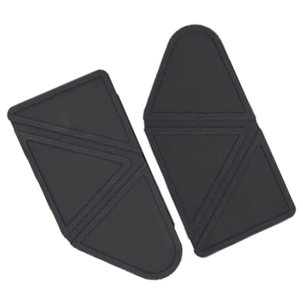 2PCS Truck Bed Rail Stake Pocket Covers For Chevy Colorado GMC Canyon 2023 2024 2025 2026 Truck Rail Cover Caps Rail Hole Plugs