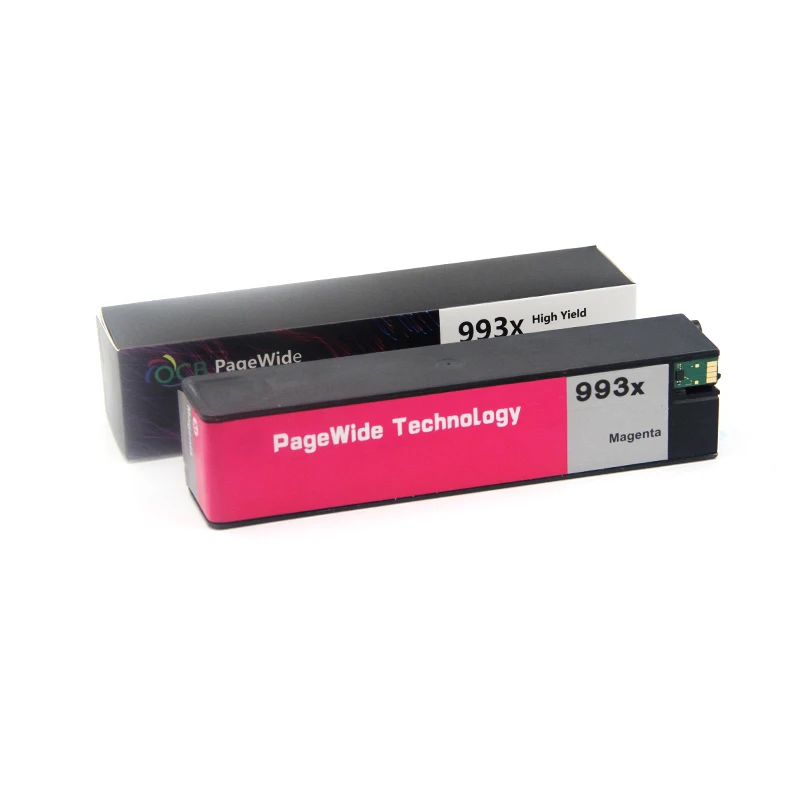 Ocbestjet Compatible Ink Cartridge 992 993 for   PageWide MFP 755dn 774dn 774dns (4PZ47A 4PZ43A 4PZ44A)
