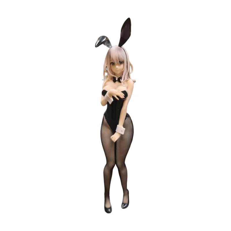 Kuroiwa Medaka Bunny Girl 1/4 Scale PVC Action Figure Cute Desktop Decoration Toy Collectible Gift for Fans