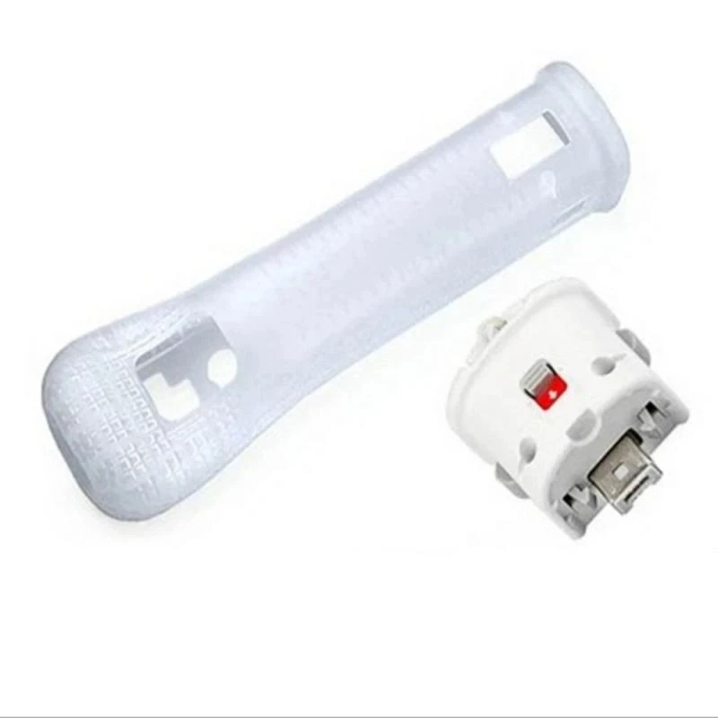 Для Nintendo Wii Motion Plus пульт дистанционного управления, датчик точности, ручка усилителя движения, ручка для интенсифии, ускоритель для игр