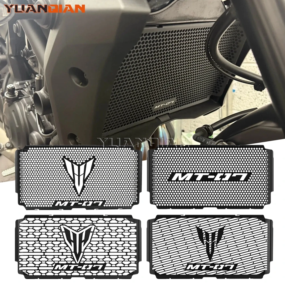 

For YAMAHA MT-07 MT07 MT 07 mt07 mt 07 2025 2026 2027 New Motorcycle Accessories Radiator Grille Guard Cover Fuel Tank Protector