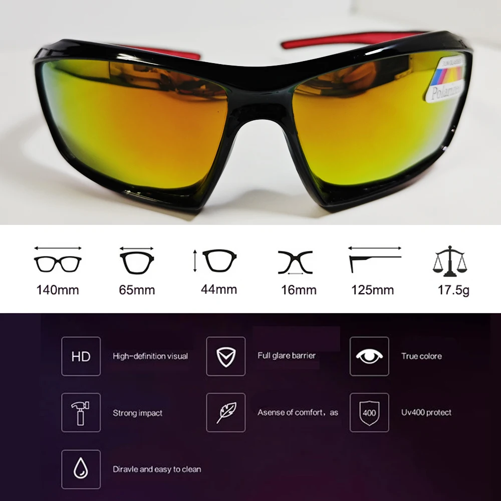 2PCS Fashion Polarized Sunglasses Women Men's Driving Glasses Multiple Colour Goggles Day Vision Driver's Eyewear Dropship