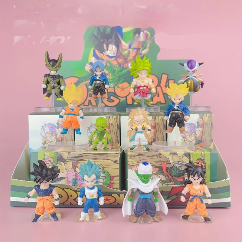 Toy Merchandise Dragon Figurines Blind Boxes Sun Wukong Qiqi Beijita Anime Doll Machines Dolls Trendy Toys Ornaments Gifts