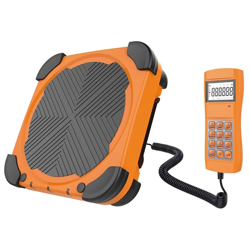 Refrigerant electronic scale quantitative filling fluoride high precision recovery refrigerant air conditioning fluoride scale