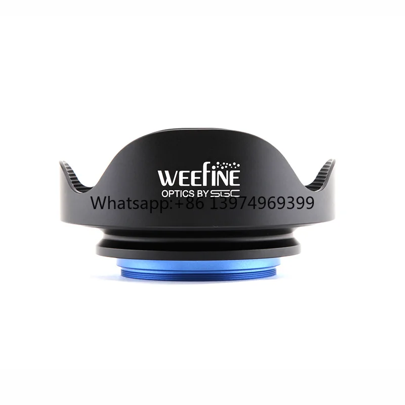 WEEFINE WFL12 M67 Standard Wide Angle Lens With an 90 Degree Angle of Coverage Anamorphic  Lens Camera Lens