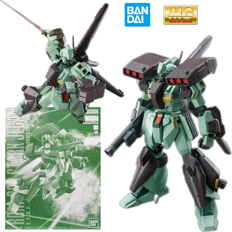 

Bandai PB MG 1/100 Stark Jegan 18Cm Anime Original Action Figure Gundam Assemble Model Children's Toy Birthday Gift Collection