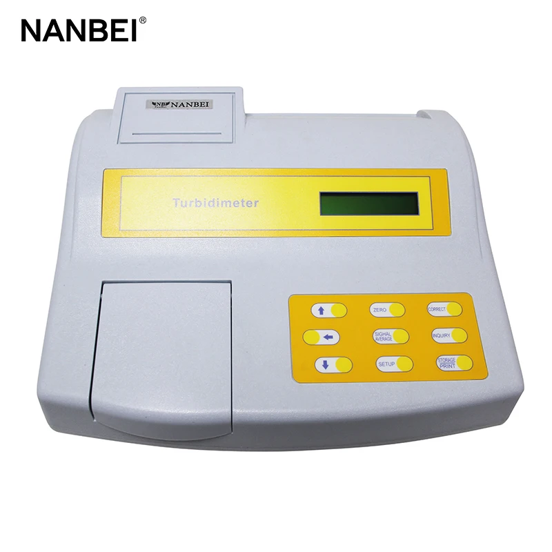 

NANBEI test instruments benchtop lab water quality analysis bacterial turbidimeter turbidity meter tester