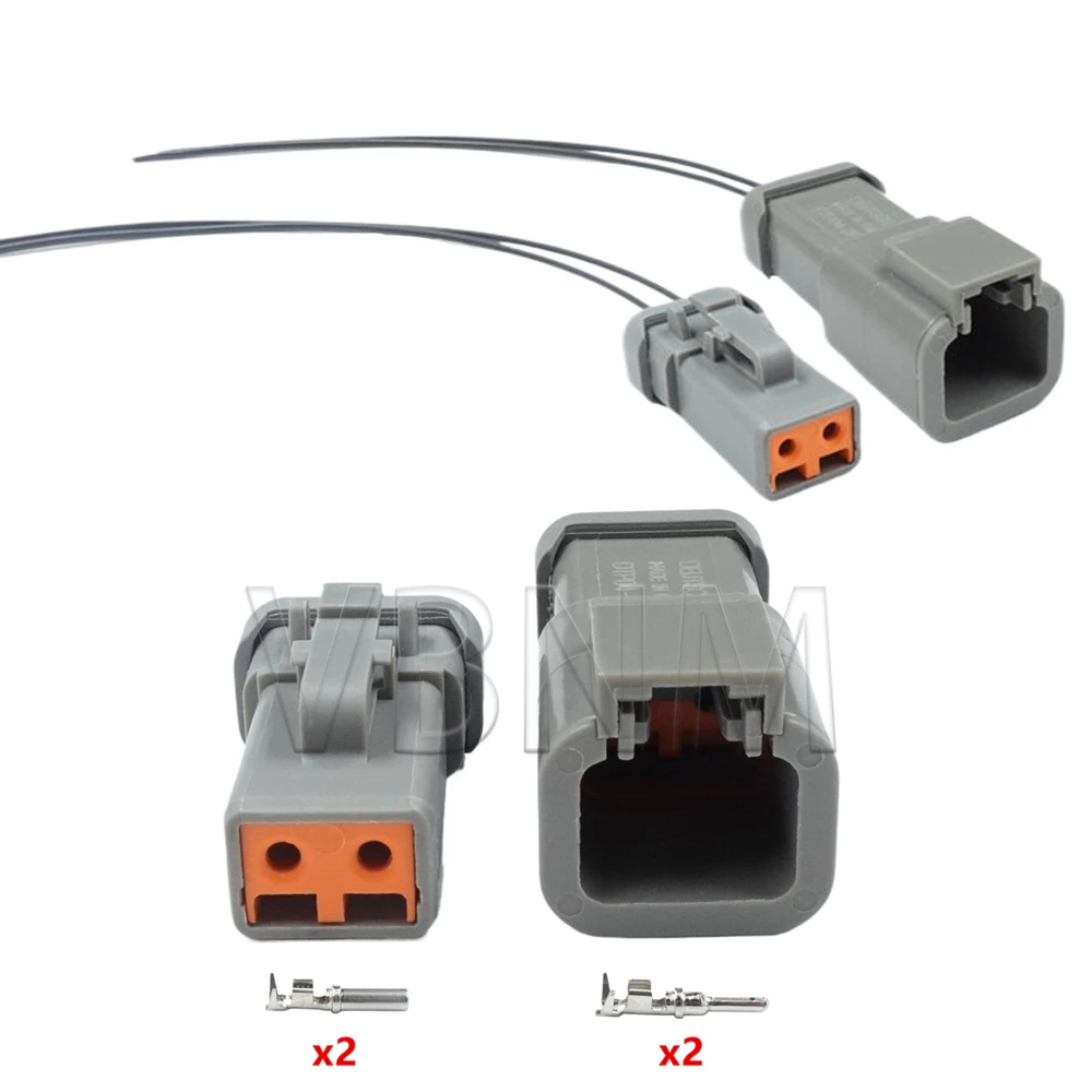 2 Pin DTP04-2P-E003…