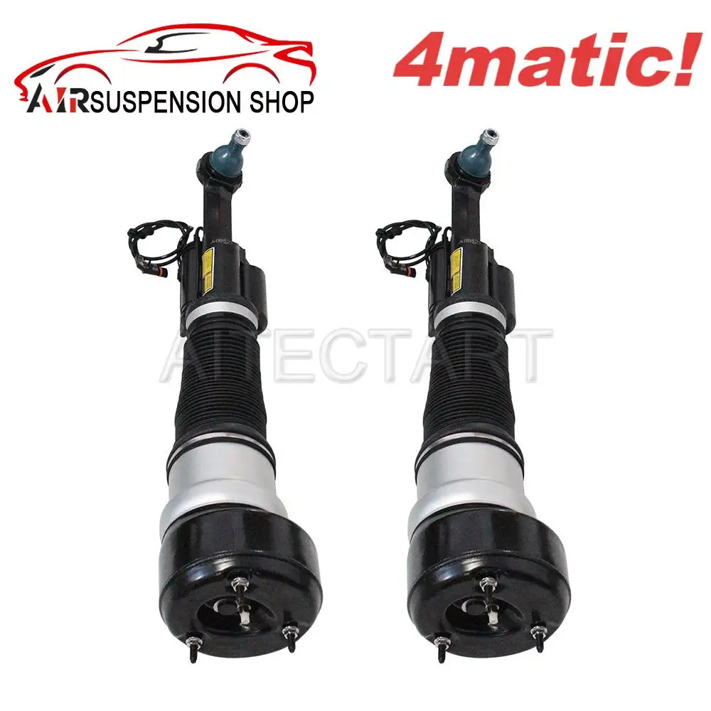 

Пара передних пневматических подвесок для 4Matic Mercedes W221 S350 S450 S550 CL550 2007-2013 Airmatic OEM 2213200438 2213200538