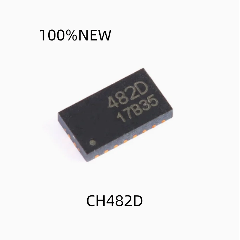 (20 Pieces) 100% New Ch482D Qfn-20 2 Differential Channels, Choose One of Two, Four-Way Double-Throw Ultra-High-Speed Analog Switch Chip