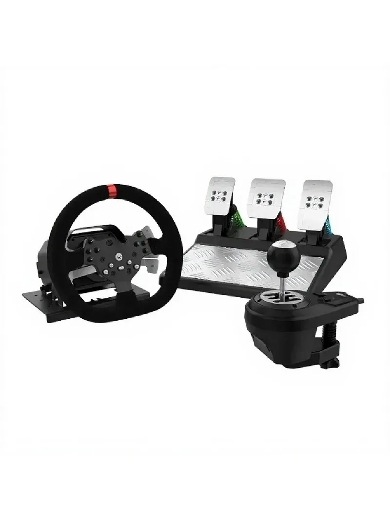 3 in 1 Force Feedback Racing Simulator Steering Wheel 3.2Nm for PC PS4 Xbox One Series X S Windows 7 8 10 11