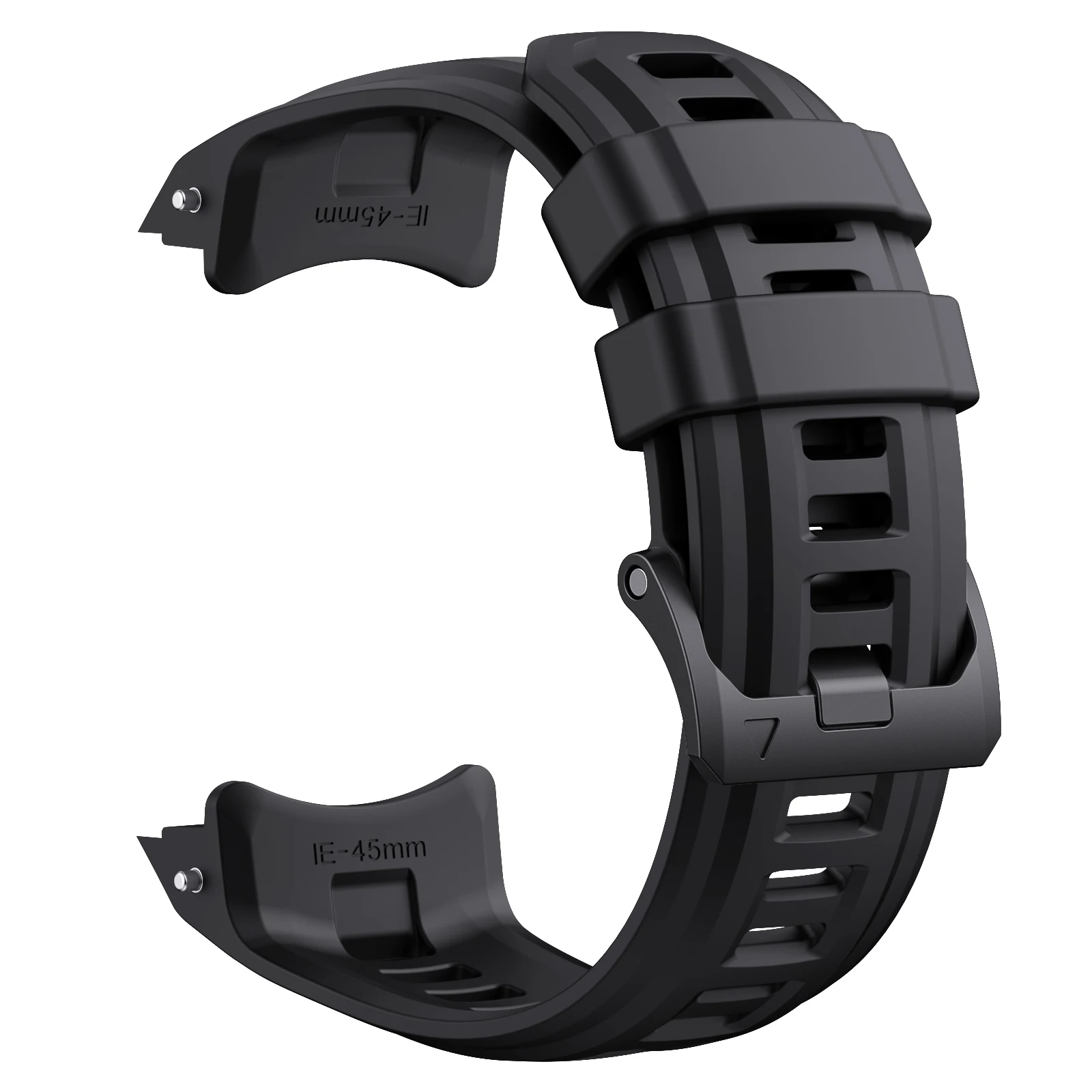 20 22 26mm Silicone Watch Strap For Garmin Instinct3 45 50mmWatch Band Replacement Wristband For InstinctE 40 45mm Band Bracelet