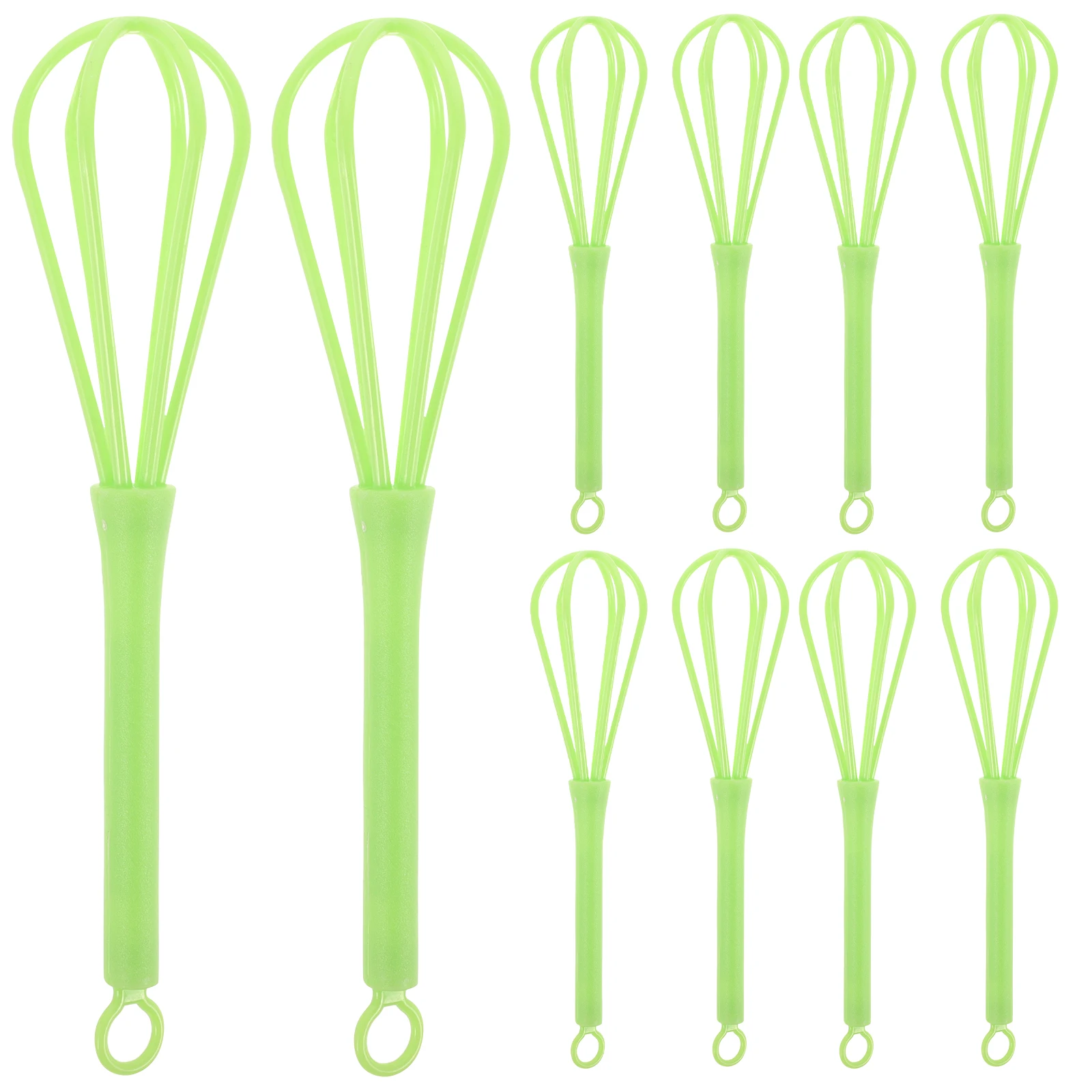 

10 Pcs Pulp Mixer Light Green Plastic Kids DIY Supplies Multi-Use Paper Pulp Mixer Handmade Craft Tool Decorative Art Project