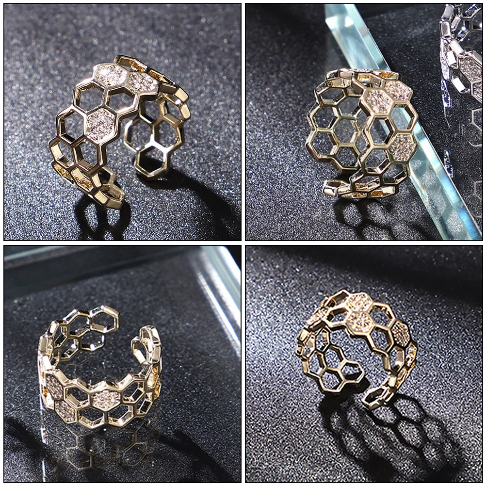 

Gold Finger Accessories Couple Promise Jewelry Plated Creative