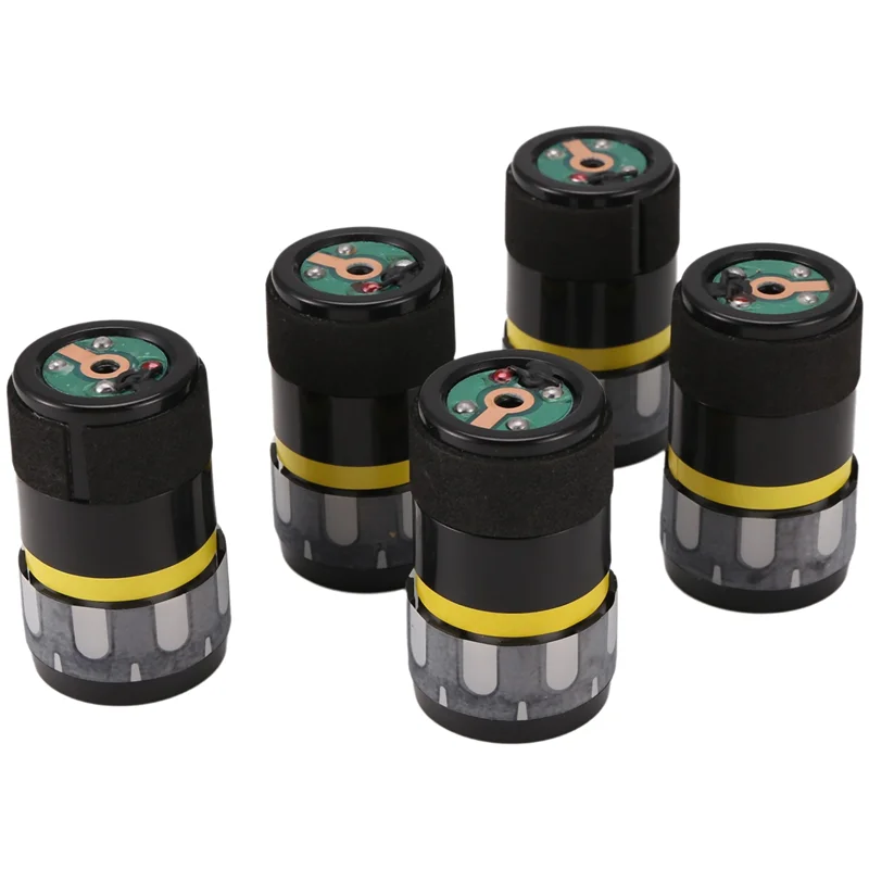 5PCS Dynamic Microphone Capsules Replacement Core for Wired Mic Spare Parts