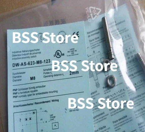 

DW-AS-621-M8-123 DW-AS-623-M8-123 DW-AS-621-M8-129 DW-AS-623-M8-129 Inductive Proximity Switch Sensor