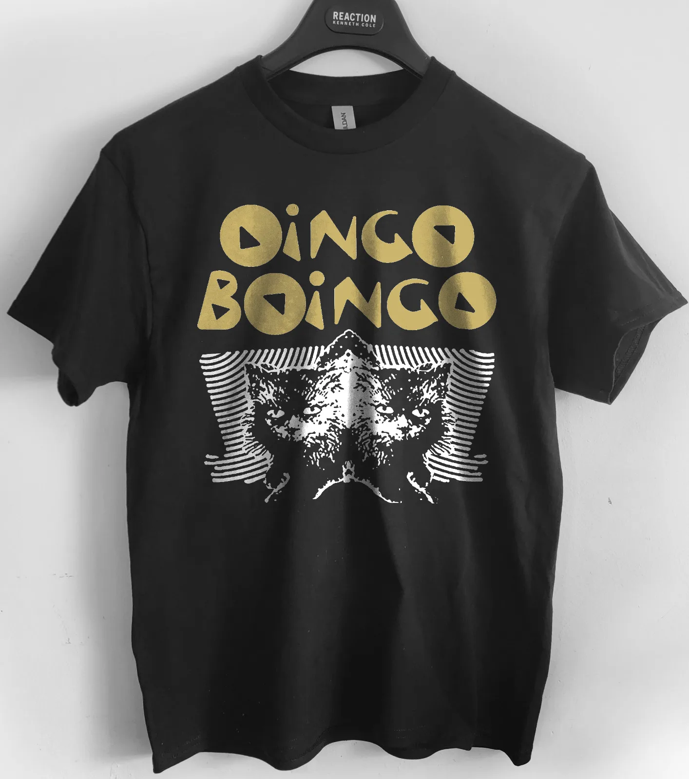 Oingo Boingo band t shirt xtc devo Los Angeles punk new wave