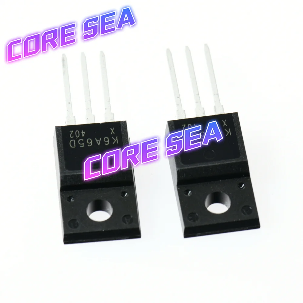 K6A65D TK6A65D 6A/650V TO-220F field-effect transistor K6A650 direct insertion chip