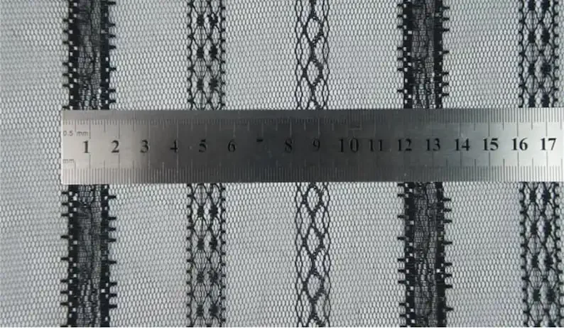 7 colors Jacquard mesh lace fabric Soft mesh Embroidery fabric Sewing Garment Fabric 59