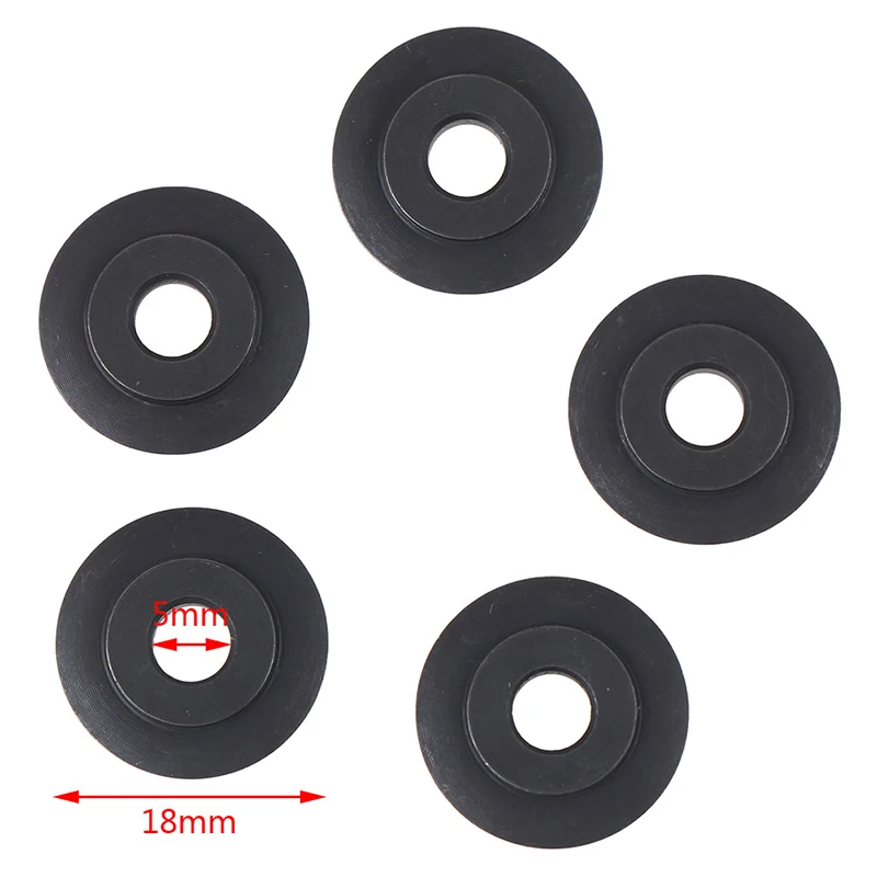 5Pcs Bearing Steel Cutting Blade Tube Pipe Cutter Blades For Copper Stainless Shear Circular Wheel