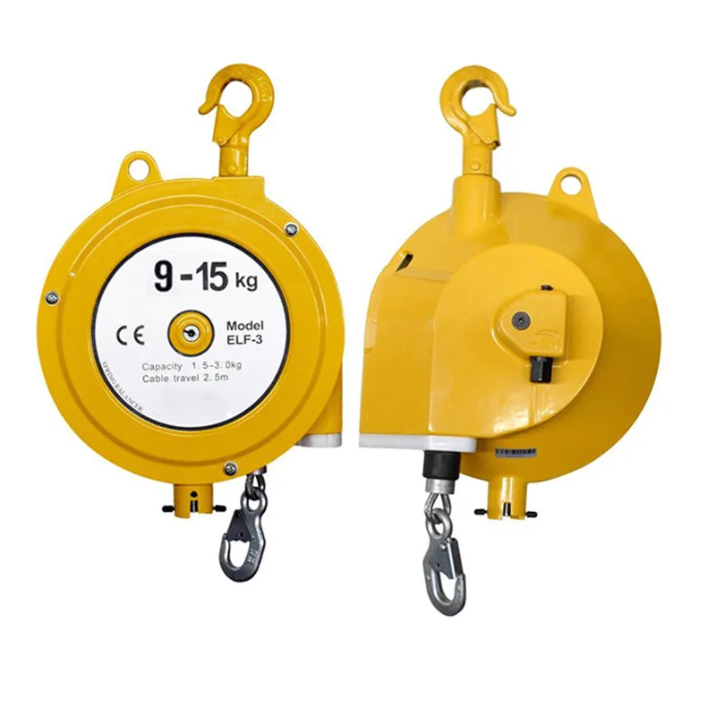 

Spring tension crane 2.5m stroke balancer, all-inclusive long stroke spring balancer for tools