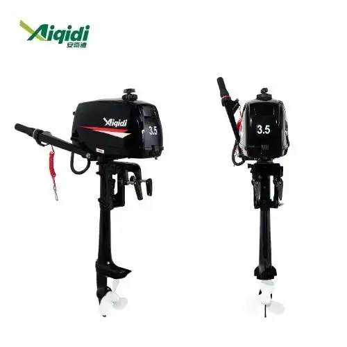 

Wholesale/Retails Aiqidi 2 Stroke 3.5 HP Water Cooled Outboard Motors/ Outboard Motor/Rubber Boats Power Marine Engines
