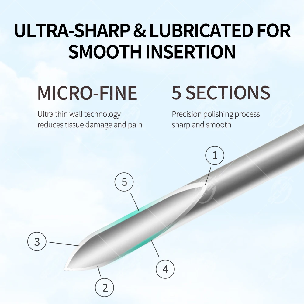 BD Micro-Fine Ultra-Thin Disposable Injection Pen Needles - 4mm & 5mm Sizes  Virtually Painless  Universal Fit for Insulin Pens view 5