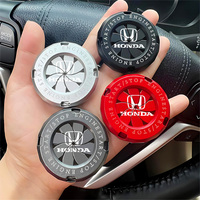 Car Keyless Start Cover Ignition Button Decorative Ring For Honda N-BOX N-ONE Fit Jazz Civic City Accord Vezel HRV CRV Freed