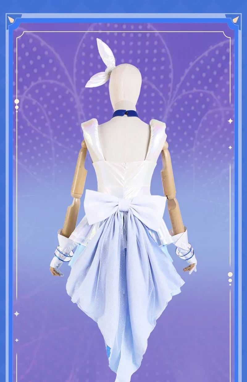 Lovelive-Robe de Cosplay Banzai, Costumes de ixd'Halloween, Uniformes sur Mesure