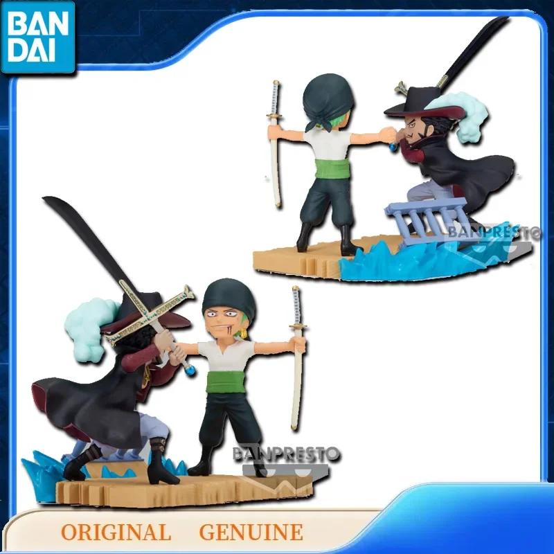 Bandai Originele Echte Wcf Banpresto Een Stuk Aap D. Luffy Solon Verhaallijn Anime Figuren Speelgoed Voor Kinderen Cadeau Model Ornamenten