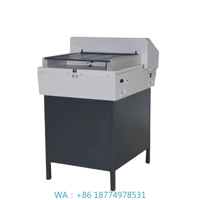 

Резак для бумаги A3, гильотина для резки бумаги, машина для офиса и магазина, полностью автоматический ПЛК, компьютеризированный, высокоточный фотоэлектрический