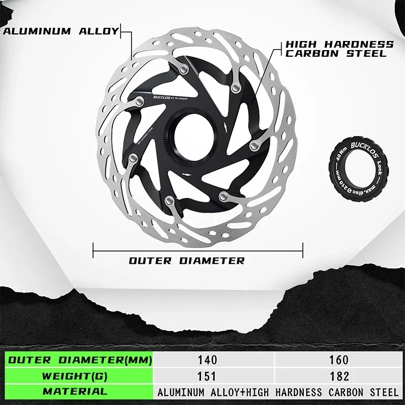 Thumbnail 2 - #57 Latest Bicycle Brake Rotors Offers