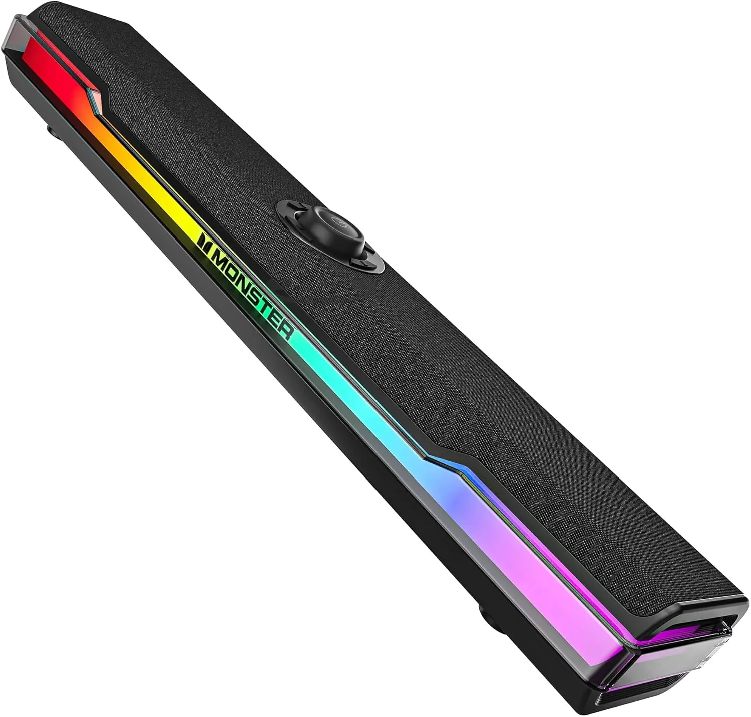 

Hi-Fi стереосаундбар для ПК с Bluetooth 6.0, динамической RGB-подсветкой, USB/Type-C, Plug & Play для настольных ПК, ноутбуков, планшетов и игр