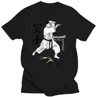 Mens Clothing   Cheapest Fashion Men T Shirts Men High Quality Tees Karate Sporter T Shirt Mens Tops Cool O Neck T Shirt 032743