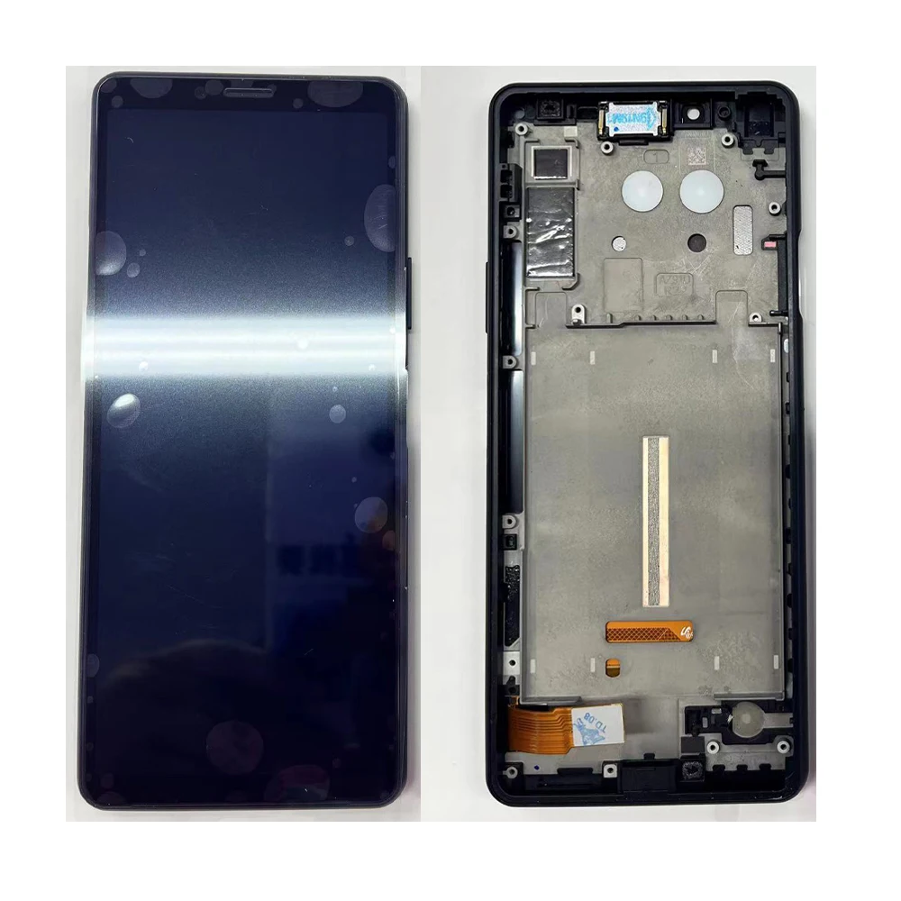 Imagem -06 - Original 6.0 Lcd para Sony Xperia 10 ii 10ii Lcd Xq-au51 Xq-au52 Display Lcd Toque Digitador Assembléia Peças de Reposição