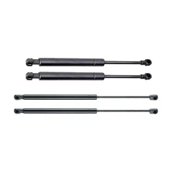 4PCS Rear Tailgate&Window Glass Lift Support Gas Spring Shocks Struts For Kia Sportage 2005 2006 2007 2008 2009 2010