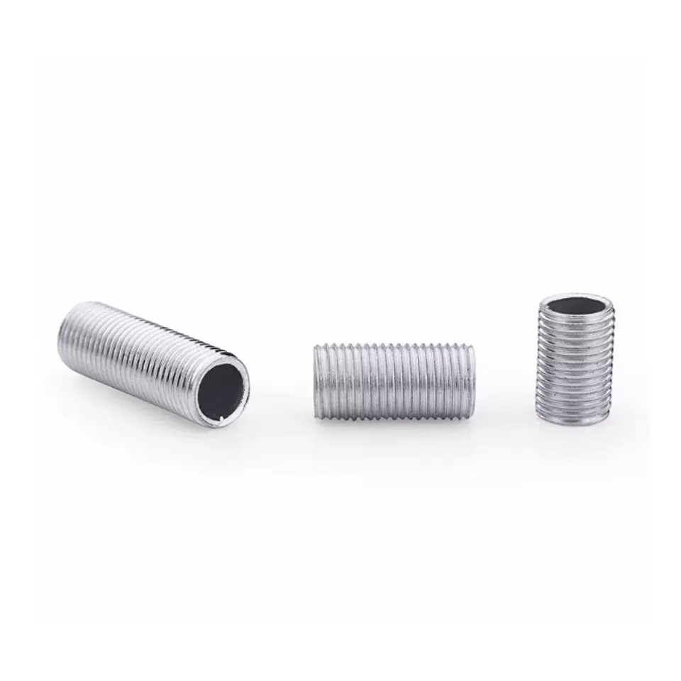 3Pcs M6 M8 M10 M12 M14 M16 Full tooth Hollow Screw Rod Tooth Fine tooth Connection Tube Lamp Head Connection Thread Tooth Tube