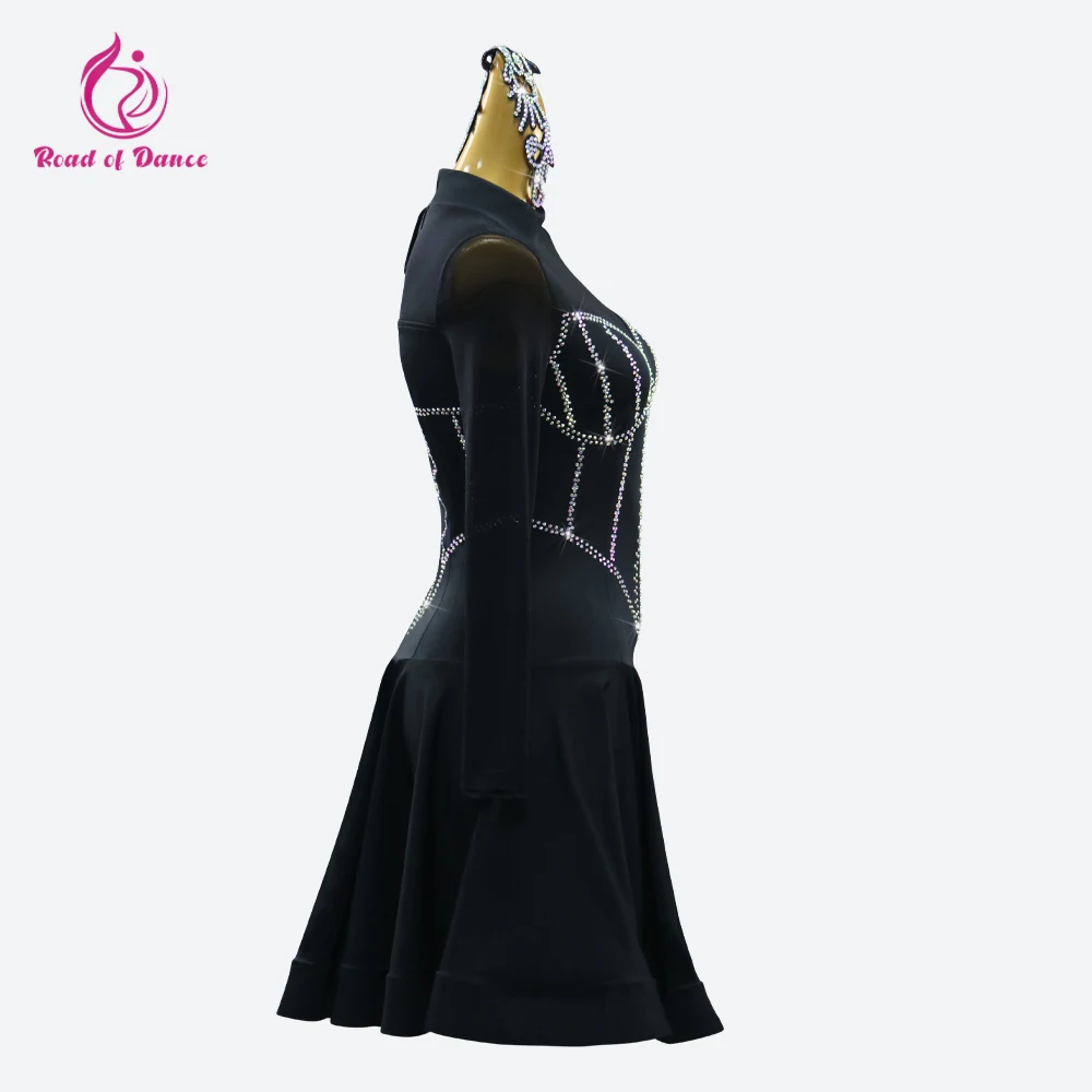 새로운 라틴 댄스 의상 파티 드레스 2025 여자 댄스 파티 옷 여자 댄스웨어 스포츠 경쟁 섹시한 연습 긴 소매 양복 라인댄스복 원피스 라틴댄스경기댄스복 무용복 댄스스포츠의상 욕망원피스 라틴댄스복여성 상의 여성 벨리댄스옷 라인댄스의상 댄스복 댄스옷 라틴댄스스커트 라틴댄스복상의여성 라틴댄스복 라틴 댄스 댄스스커트 댄스대회복 여성댄스복 상하복 모던댄스복여성 밸리댄스 연습복 모던 드레스 신상원