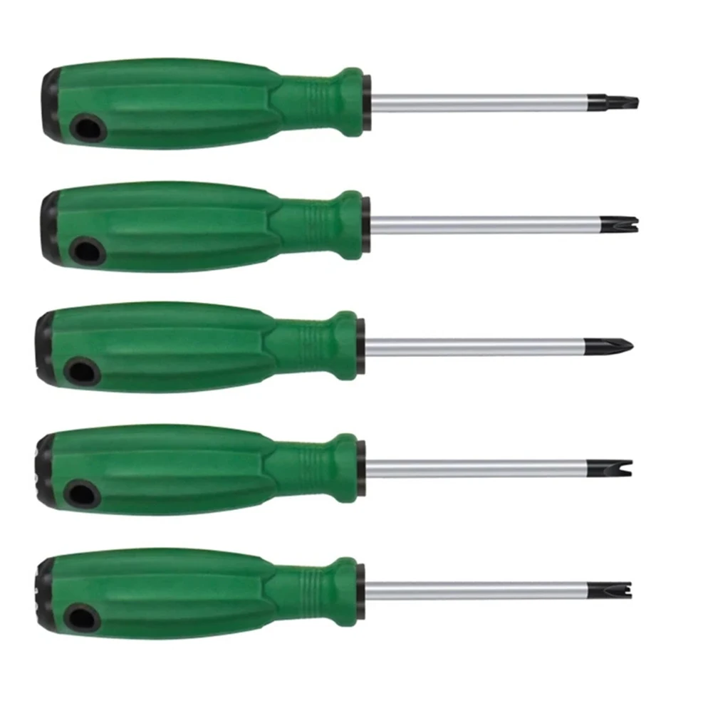 5Pcs Special-shaped Screwdrivers Set With Magnetic Precision Hand Tools U-shaped Y-shaped Triangle Repair Screwdrivers Set