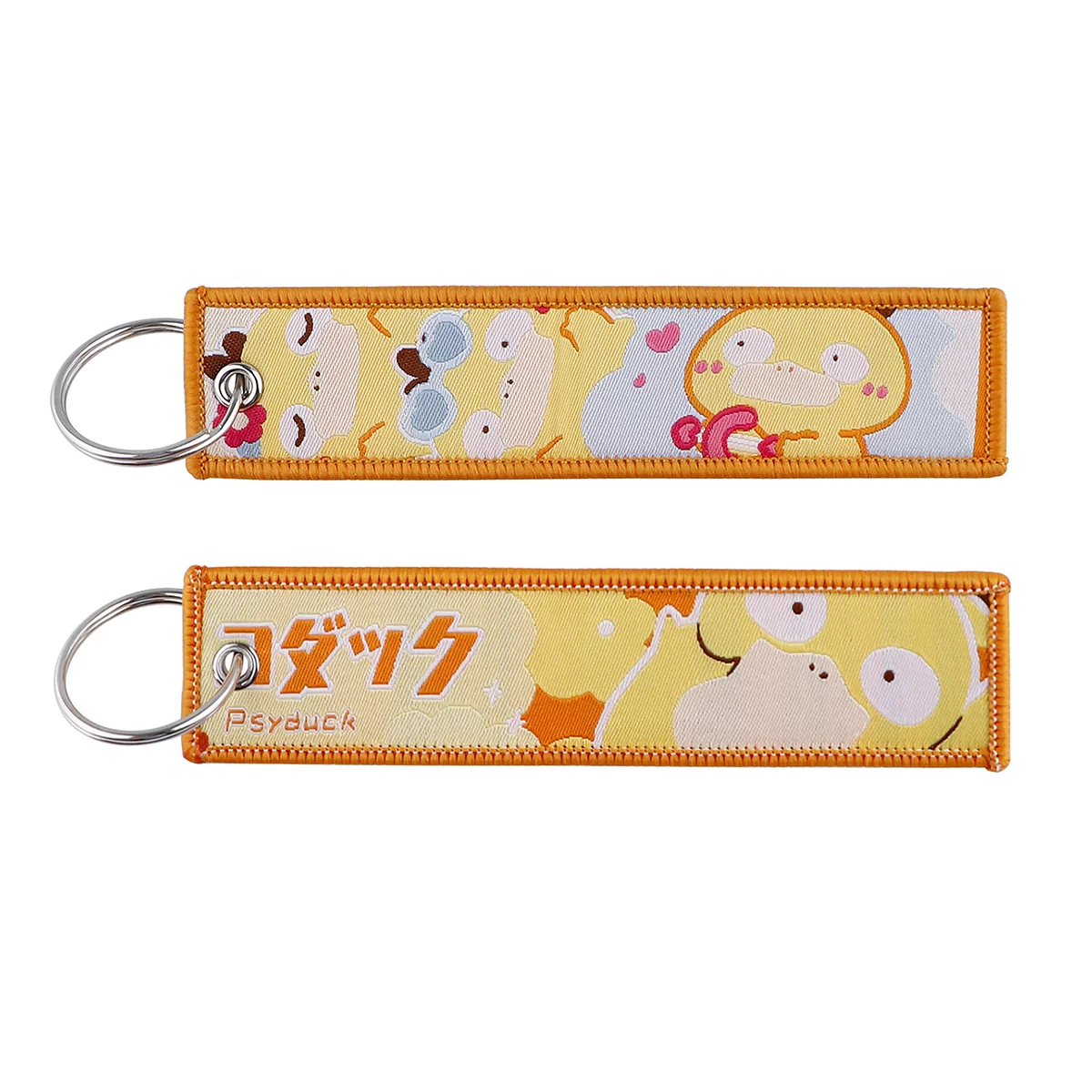 Niedliche Stickerei Schlüsselanhänger Anime Spiel Schlüsselanhänger für Motorräder Autos Schlüsselanhänger Schlüsselanhänger Schlüsselanhänger Schlüsselanhänger Chaveiro Schmuck