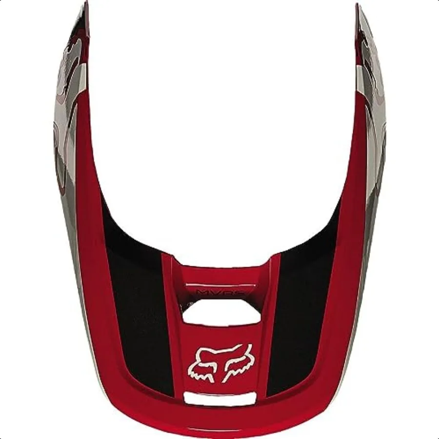 

Mens V1 Helmet VisorFlame Red REVN Medium