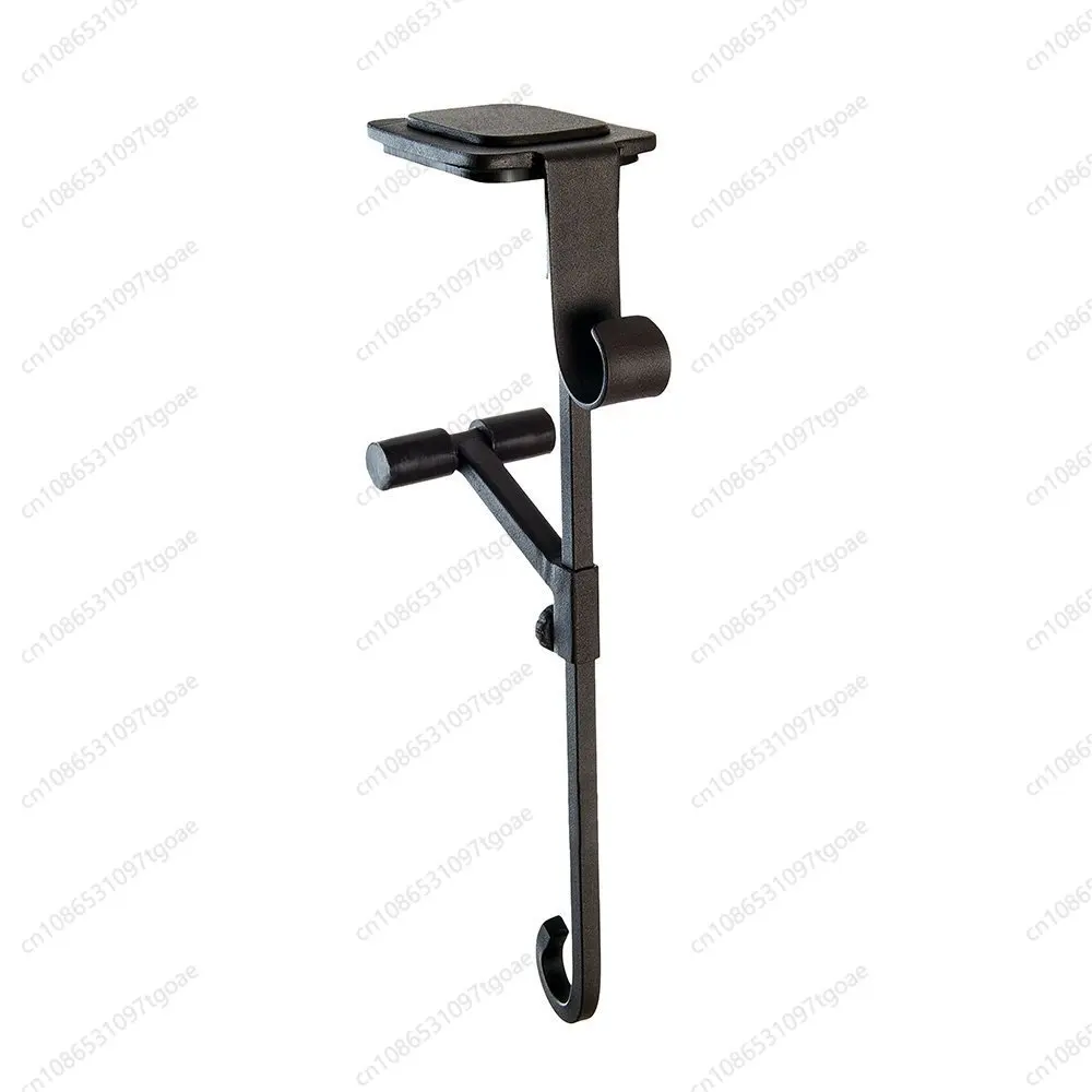 

Hooks, mantel hooks, durable wrought iron 3-piece set