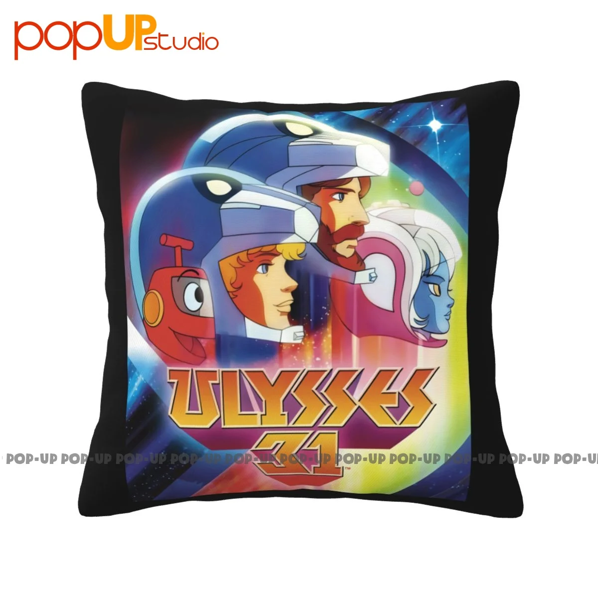 Modern Rare Ulysses 31 French Japanese Anime Cartoon Pillowcase Throw Pillow Cover Soft Skin