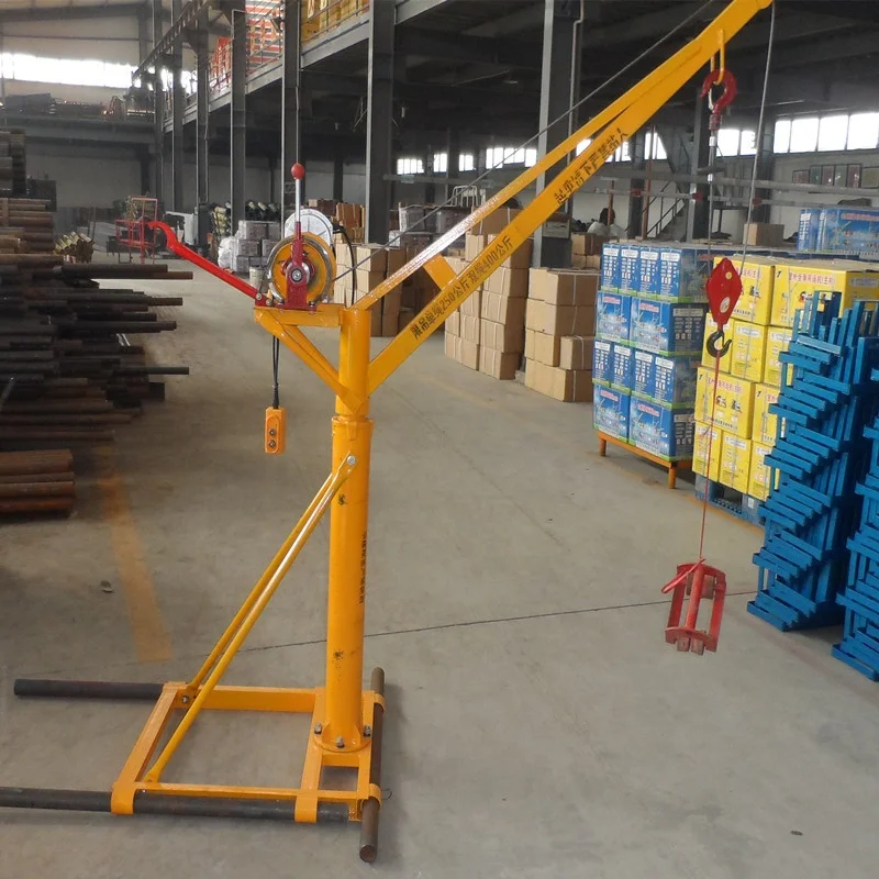 Chain Pulley Block Outdoor Indoor Mini Hoists Construction Electric Lifting