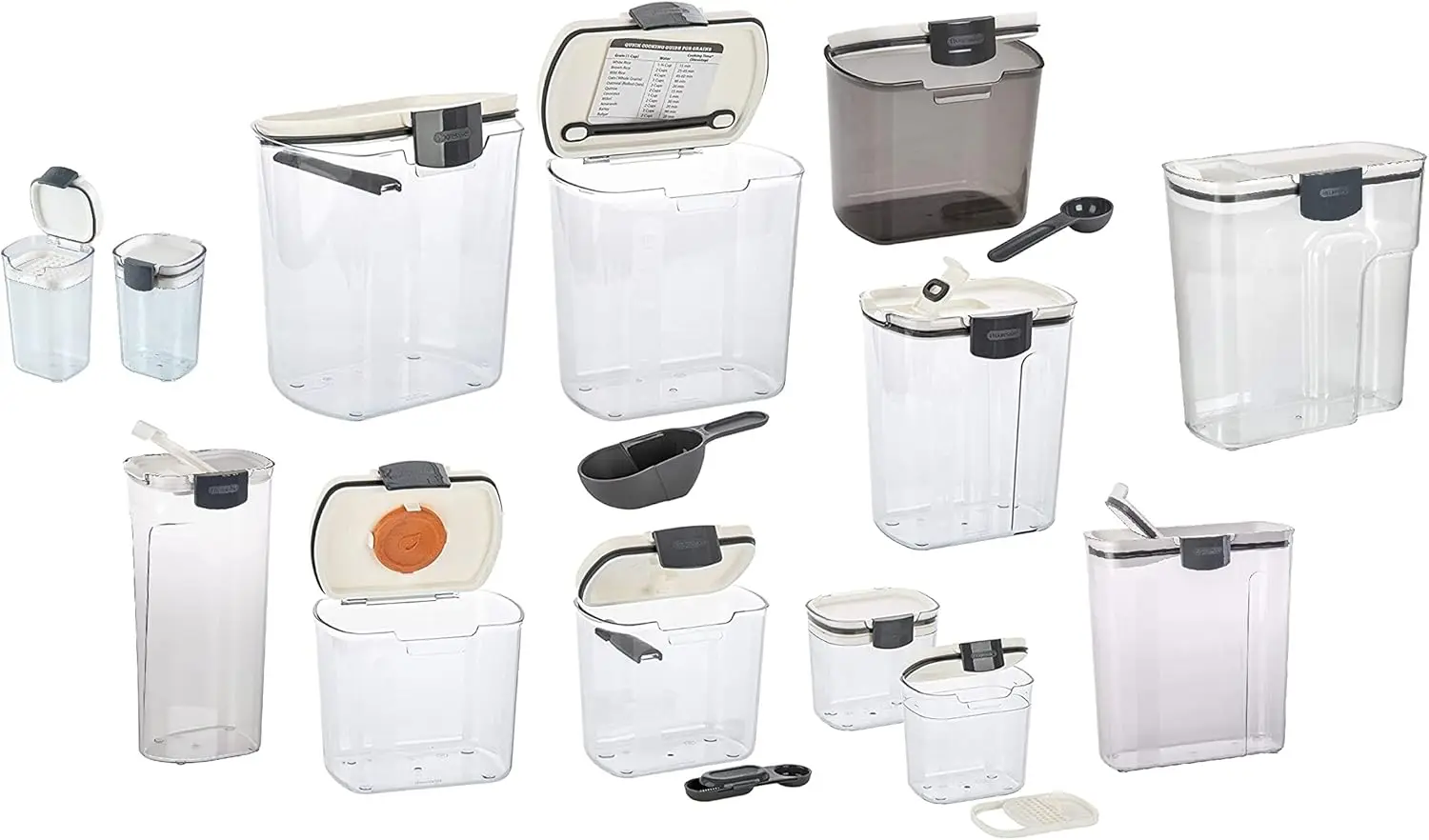 

Airtight Kitchen Storage Canister Container Set