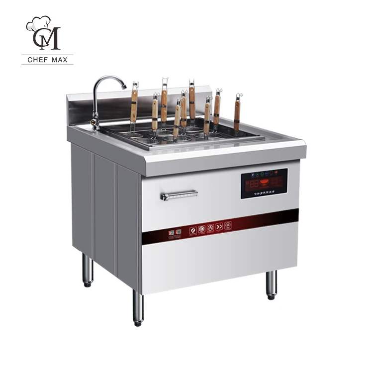 Commercial Induction Noodle Cooker Multi-Function Noodle Pot Instant Noodle Induction Cooker