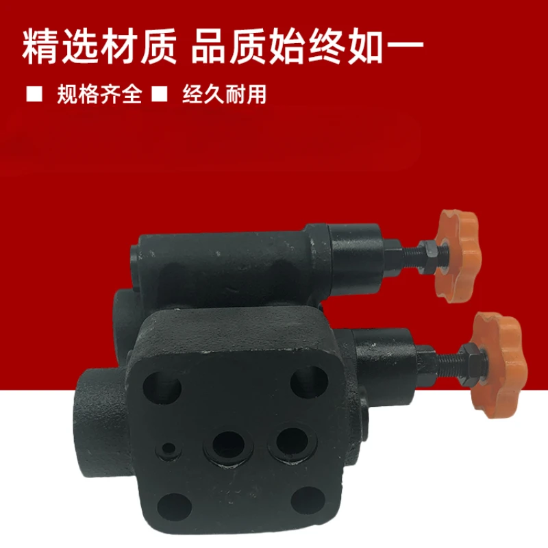 Hydraulic Plate Overflow Valve YF-B10H4 Manual Pressure Adjustment YF-B8/20H4 High Relief Accessories