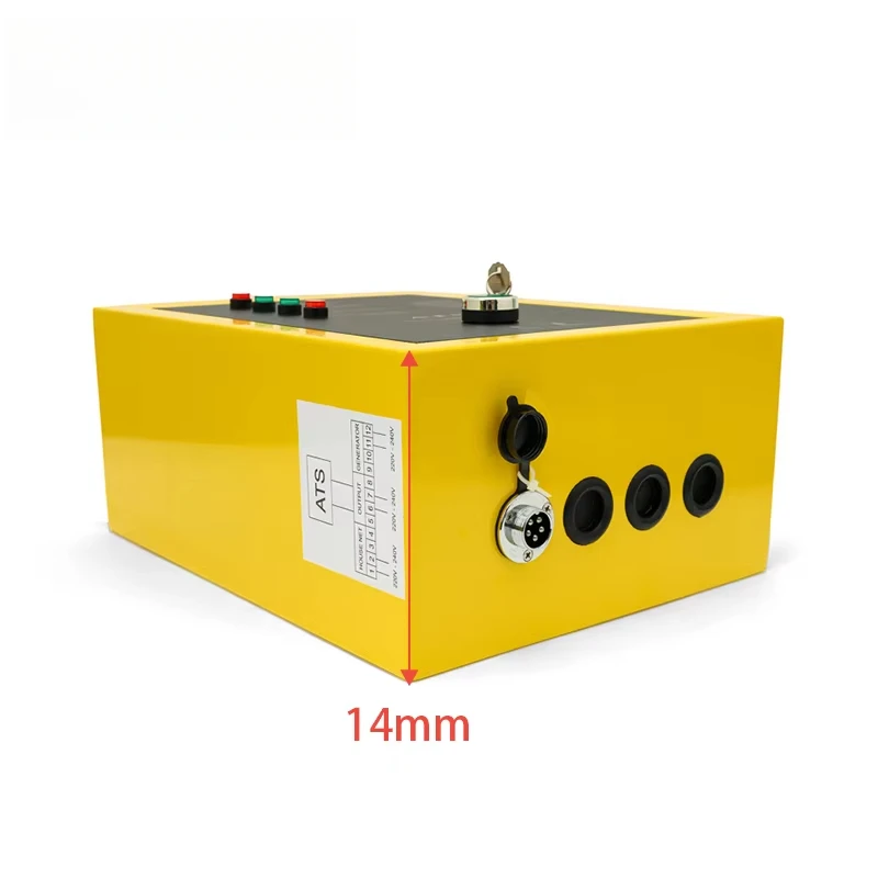 220v 240v Eenfase Benzine Generator Controller Top Automatische ATS Schakelkast Module Start Stop