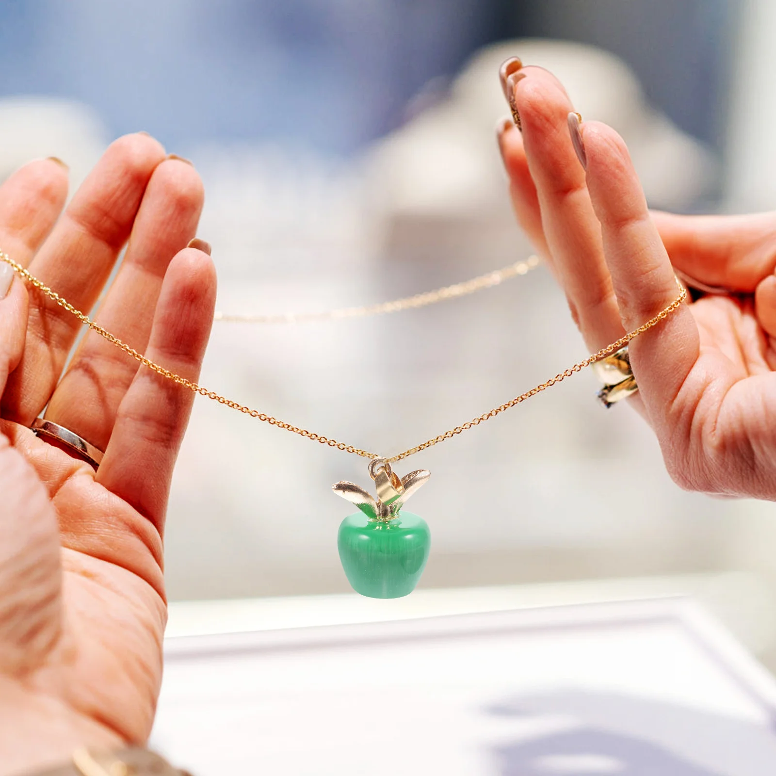 

10Pcs Unique Creative Apple Pendants for Handmade Jewelry Keychain Trinkets Crafts Charms Charms for Bracelets