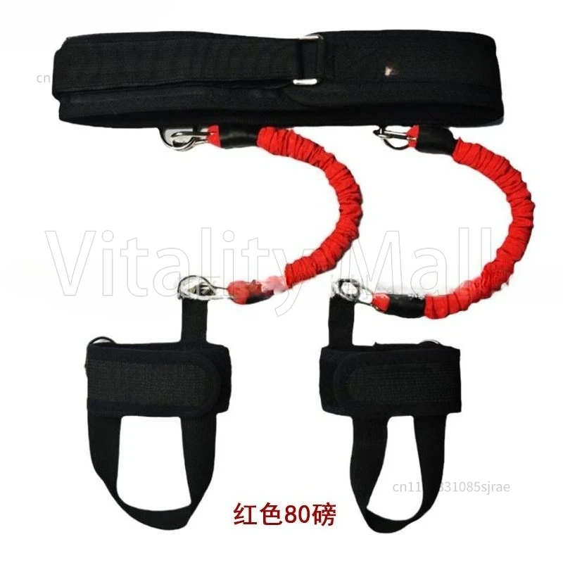 

Набор тренировочных веревок для прыжков, баскетбола, волейбола, длинный прыжок, эластичная веревка, латексная натяжная веревка, ремень сопротивления ловкости